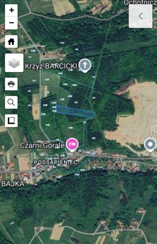 Działka rolna Nowy Sącz. Zdjęcie 6