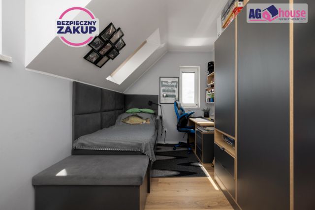 bliźniak, 4 pokoje Gdańsk, ul. Łąkowa. Zdjęcie 15