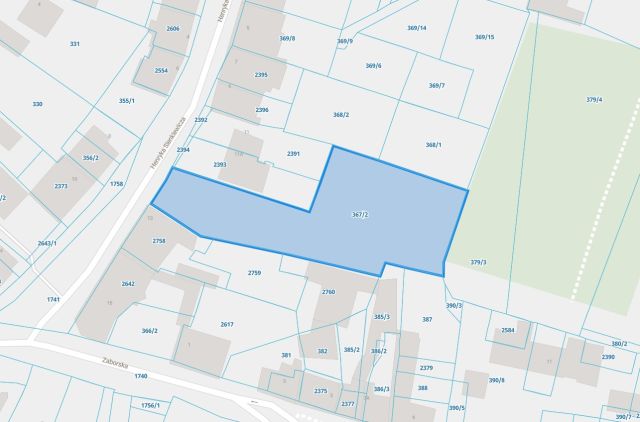 Działka rolna Oświęcim Stare Miasto, ul. Henryka Sienkiewicza. Zdjęcie 1