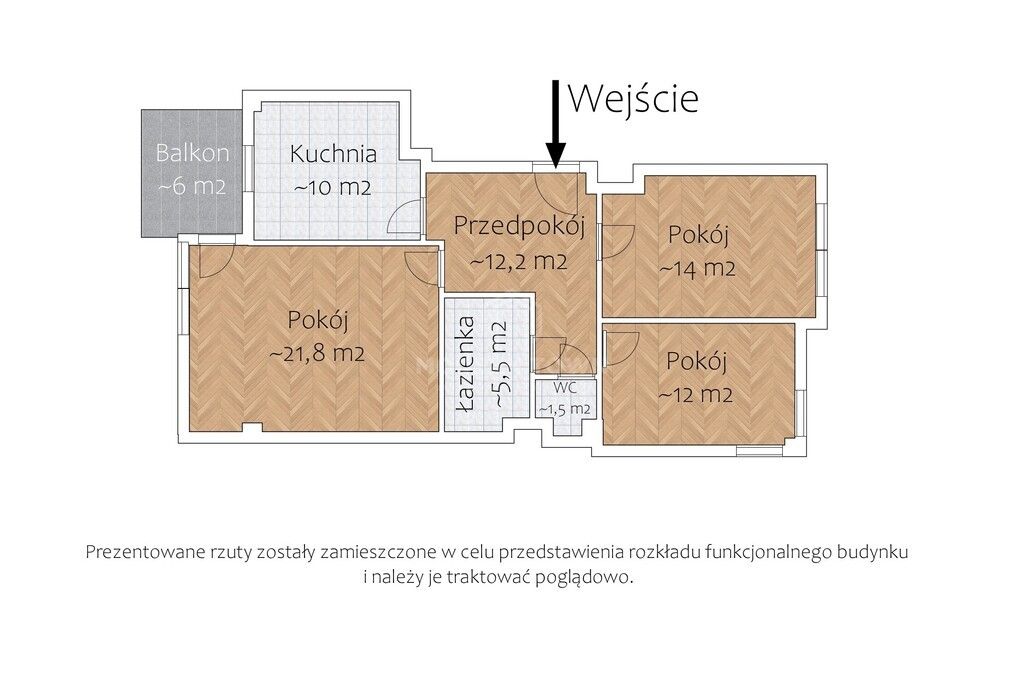 Mieszkanie 3-pokojowe Warszawa Ursus, ul. Skoroszewska. Zdjęcie 13