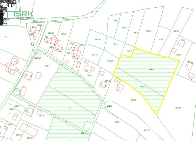 Działka Rybnik Niedobczyce, ul. Bolesława Śmiałego. Zdjęcie 1