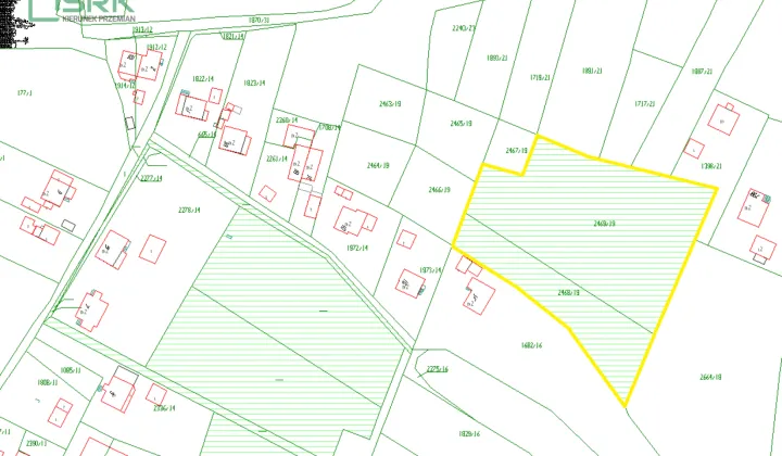 Działka Rybnik Niedobczyce, ul. Bolesława Śmiałego