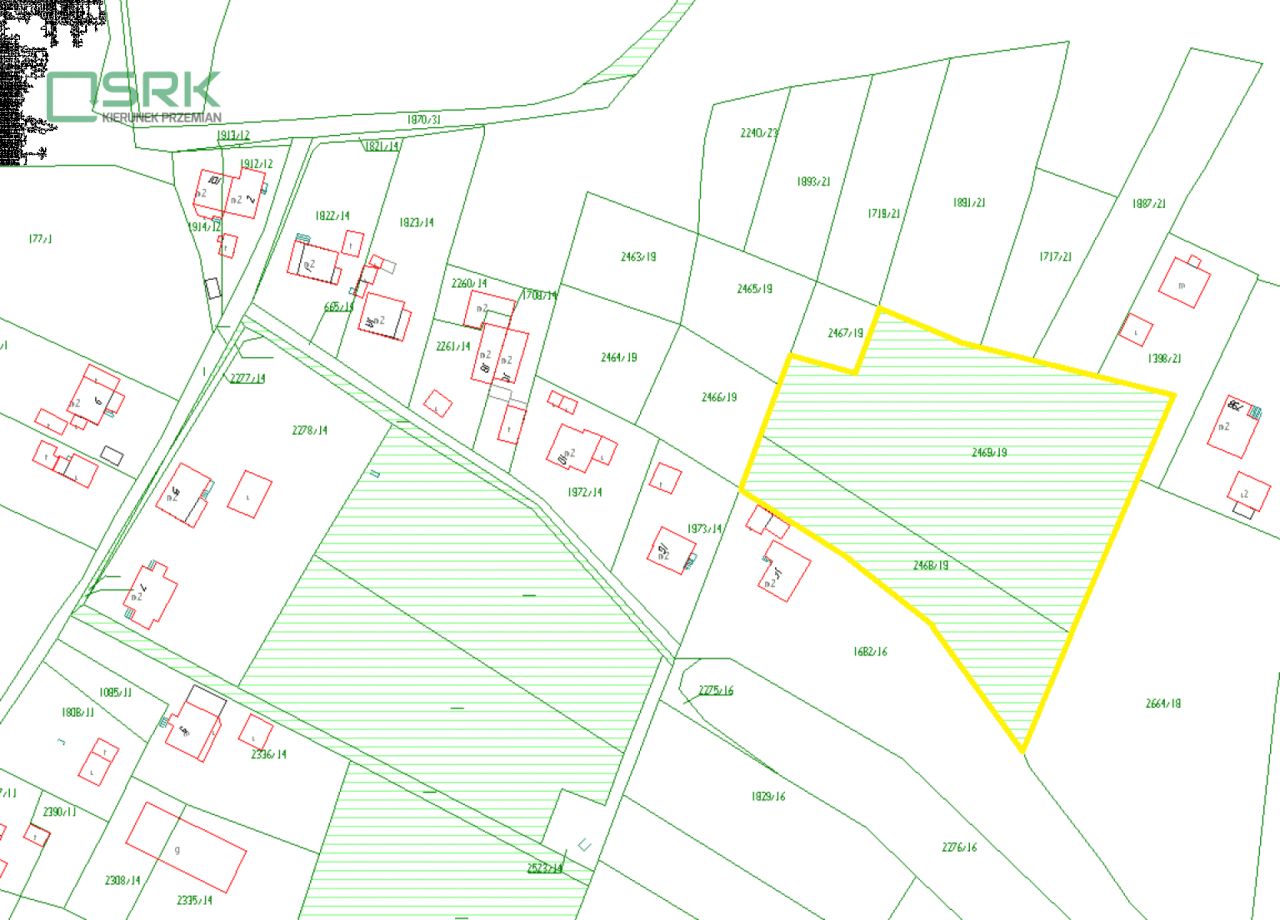 Działka Rybnik Niedobczyce, ul. Bolesława Śmiałego. Zdjęcie 1