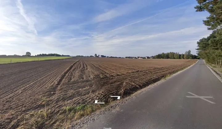 Działka budowlana Bryszki