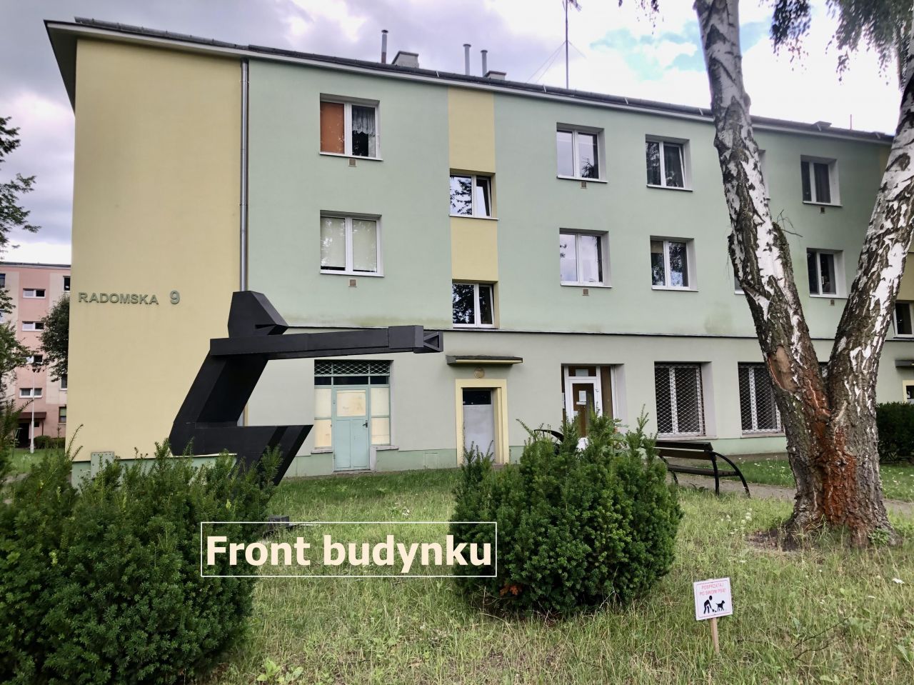 Mieszkanie 4-pokojowe Pionki, ul. Radomska