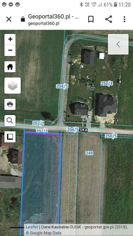 Działka budowlana Bronisin Dworski. Zdjęcie 1
