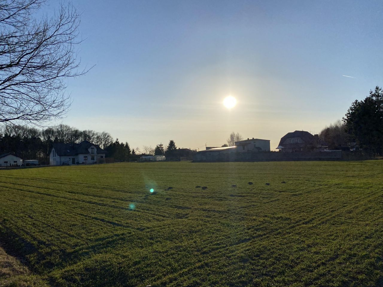 Działka budowlana Imielin Wioski, ul. Janusza Kusocińskiego. Zdjęcie 1