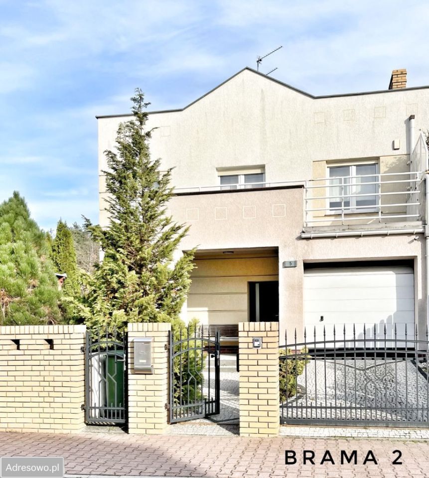 bliźniak, 4 pokoje Suchy Las, os. Przylesie