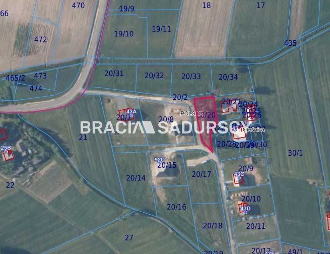 Działka budowlana Oleśnica. Zdjęcie 2