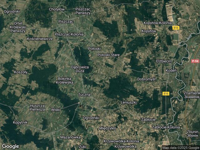 Działka rolna Choroszczynka. Zdjęcie 1