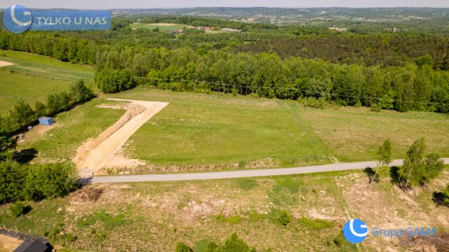 Działka budowlana Borówna. Zdjęcie 9