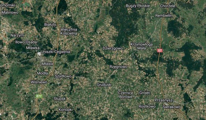 Działka rolna Choszczewka