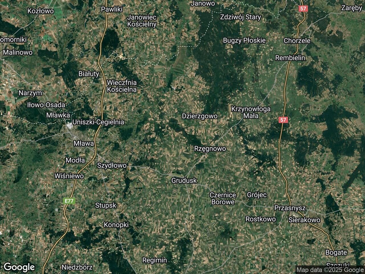 Działka rolna Choszczewka