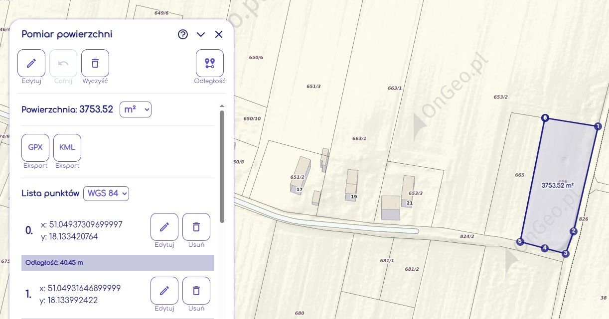 Działka budowlana Skałągi, ul. Klonowa. Zdjęcie 3
