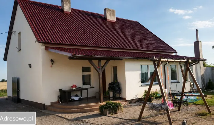 dom wolnostojący, 3 pokoje Grąbkowo