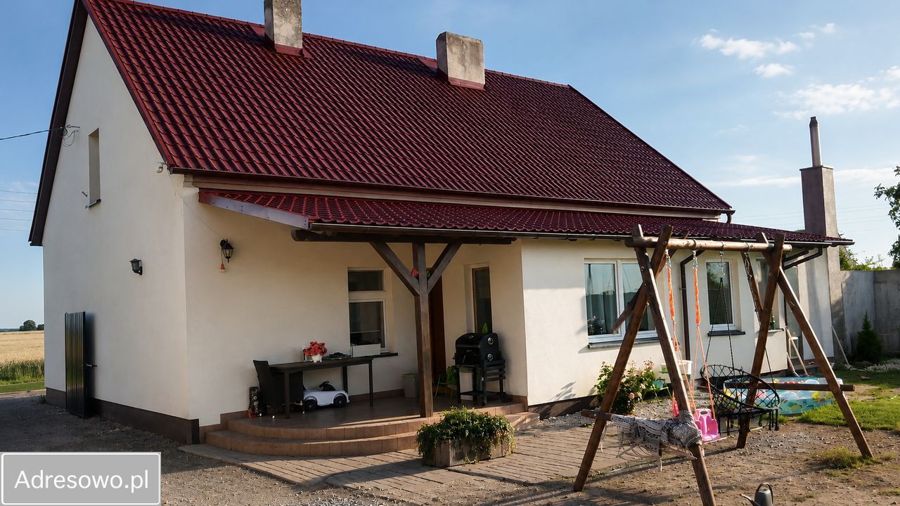 dom wolnostojący, 3 pokoje Grąbkowo. Zdjęcie 1