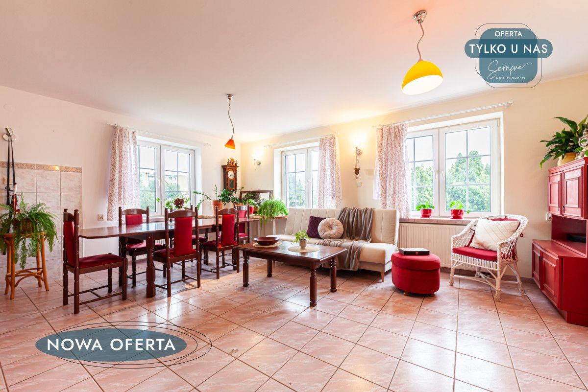 dom wolnostojący, 7 pokoi Bełchatów, os. Łąkowa. Zdjęcie 10