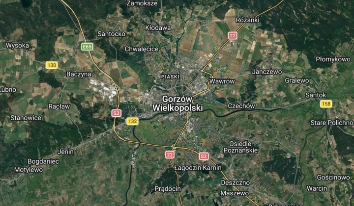 Mieszkanie 2-pokojowe Gorzów Wielkopolski, ul. Gwiaździsta