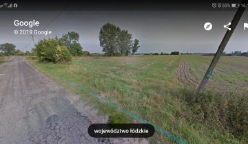 Działka rolna Rochów