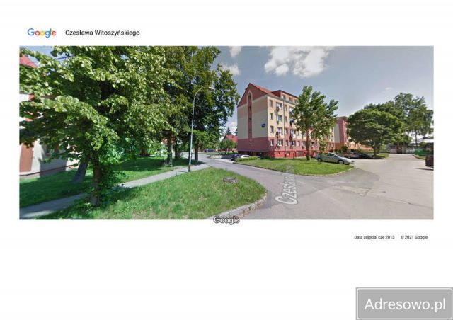 Mieszkanie 1-pokojowe Stargard Kluczewo, ul. Czesława Witoszyńskiego. Zdjęcie 1