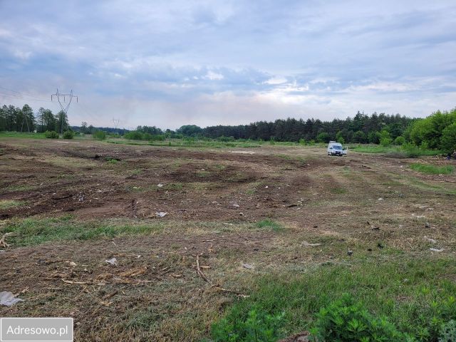 Działka Puławy Wólka Profecka, ul. Szwedzka. Zdjęcie 1