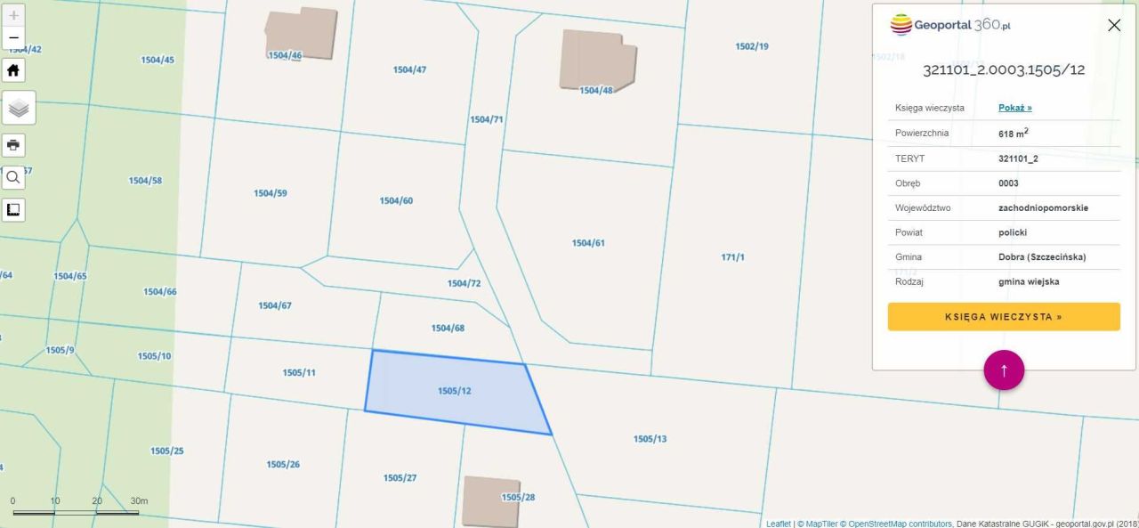 Działka rolno-budowlana Dobra. Zdjęcie 2