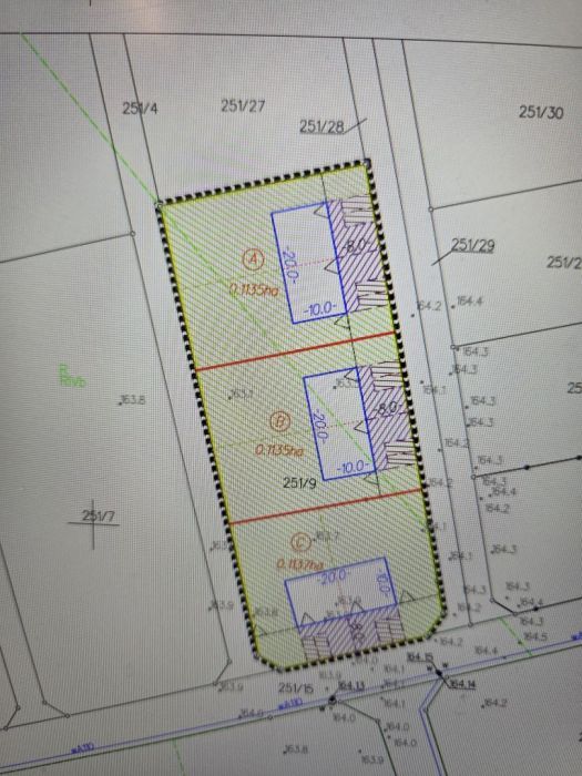 Działka budowlana Przyjaźń, ul. Jeziorna. Zdjęcie 2