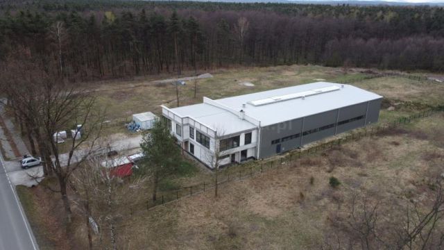 Hala/magazyn Dąbrówka. Zdjęcie 9
