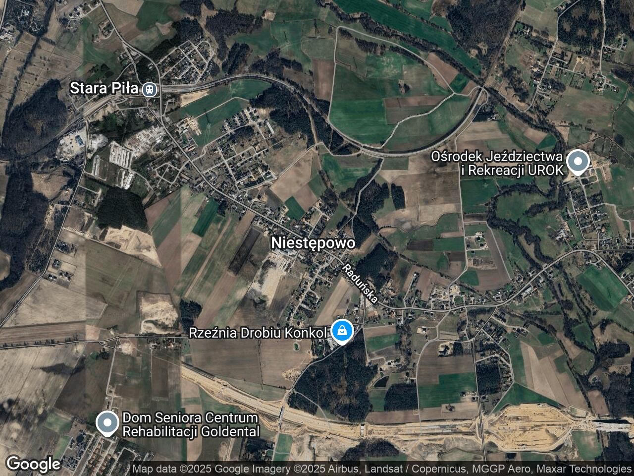 dom wolnostojący, 5 pokoi Niestępowo
