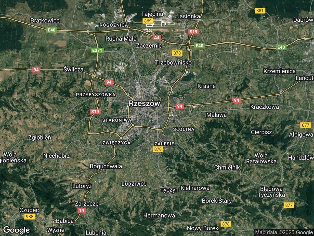 Lokal Rzeszów Nowe Miasto, al. Tadeusza Rejtana