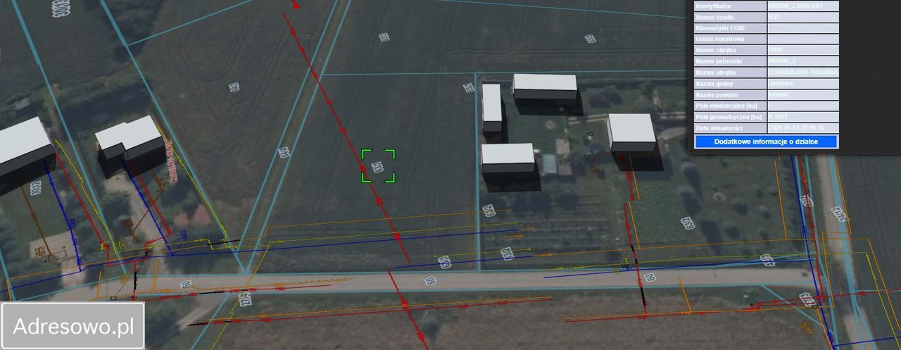 Działka budowlana Czerniejów-Kolonia. Zdjęcie 4