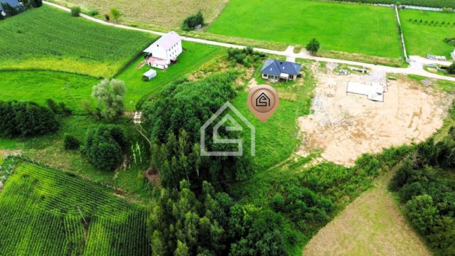 Działka budowlana Gdów. Zdjęcie 11