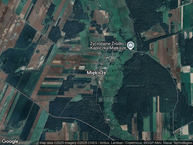 Działka rolno-budowlana Miękisze. Zdjęcie 1