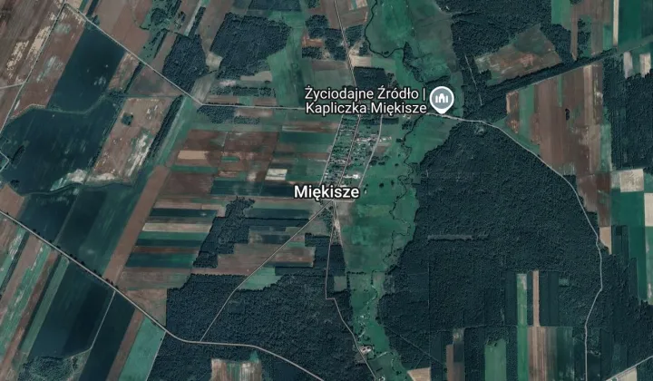 Działka rolno-budowlana Miękisze