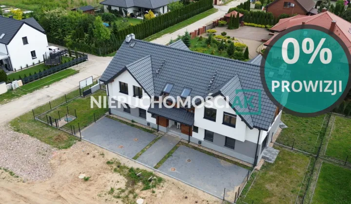 bliźniak, 4 pokoje Konin