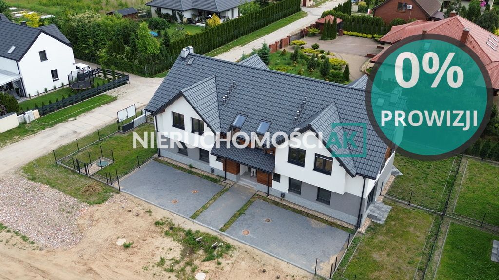 bliźniak, 4 pokoje Konin. Zdjęcie 1