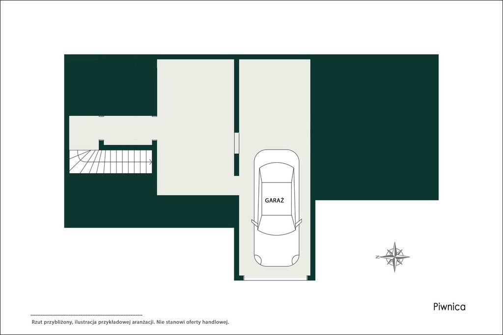 dom wolnostojący, 7 pokoi Dziekanów Leśny, ul. Jana Brzechwy. Zdjęcie 8