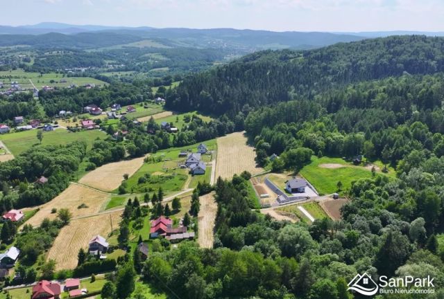 Działka budowlana Zagórz Wielopole. Zdjęcie 4