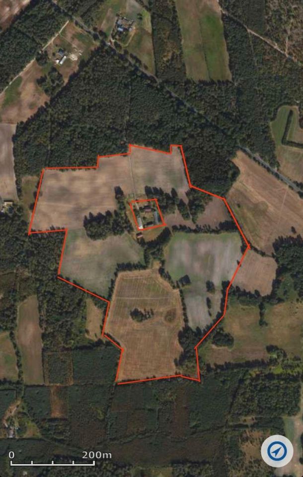 Działka rolna Moczadła. Zdjęcie 1