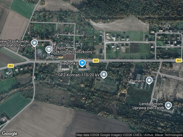 Nieruchomość komercyjna Iwiny Iwiny-Osiedle, Droga 363   Dino- Biedronka. Zdjęcie 1