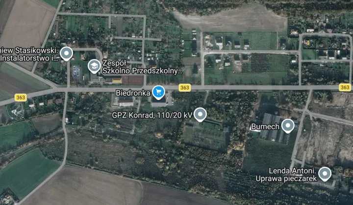 Nieruchomość komercyjna Iwiny Iwiny-Osiedle, Droga 363   Dino- Biedronka
