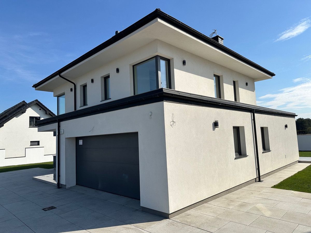 dom wolnostojący, 4 pokoje Żerniki Wrocławskie, ul. Lawendowa. Zdjęcie 3