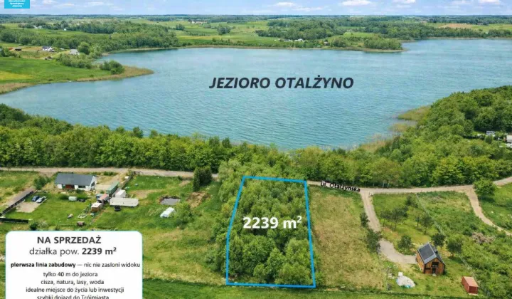 Działka budowlana Jeleńska Huta, ul. Otalżyńska