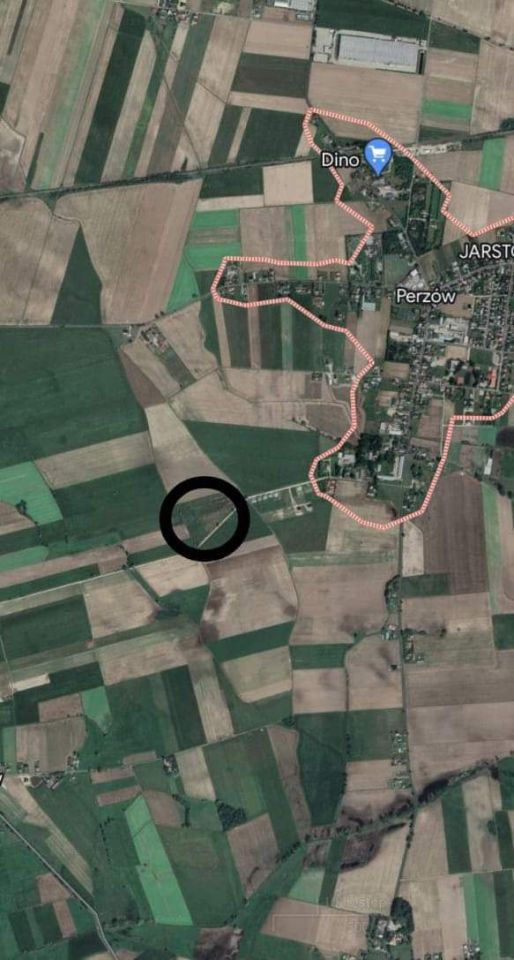 Działka budowlana Perzów. Zdjęcie 2