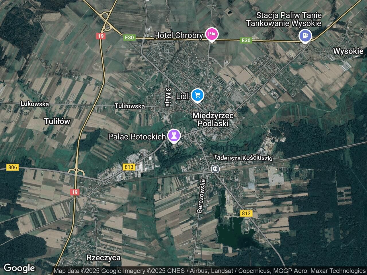 Działka inwestycyjna Międzyrzec Podlaski, ul. Lubelska