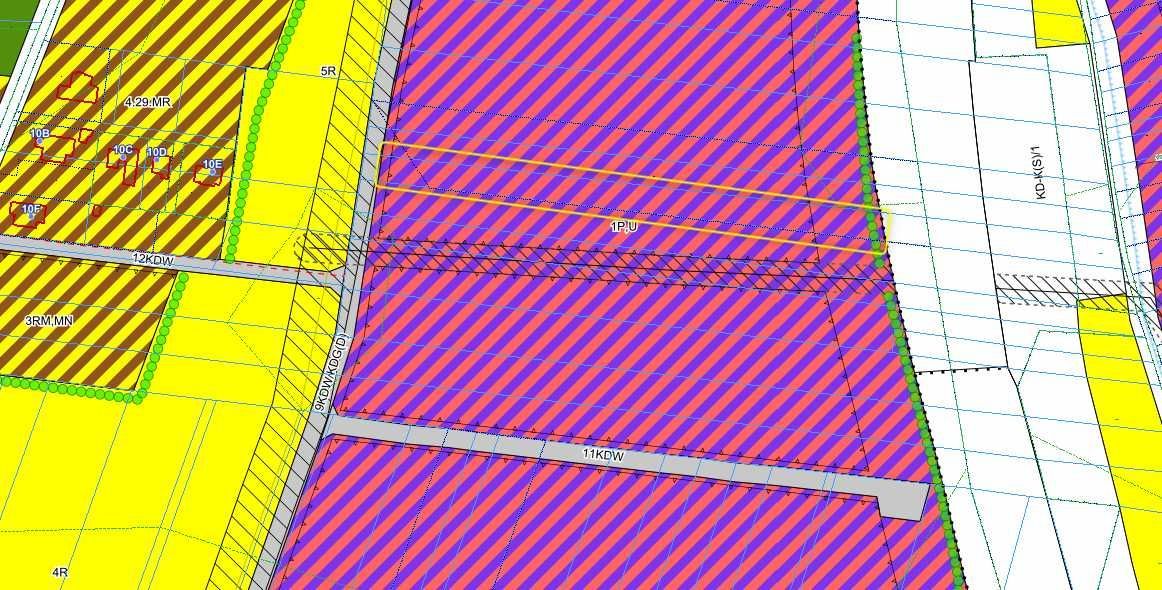 Działka inwestycyjna Skrobów-Kolonia. Zdjęcie 5