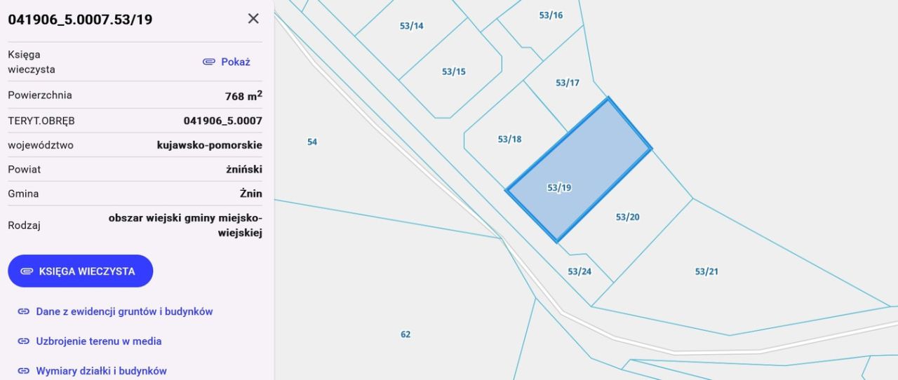 Działka rekreacyjna Chomiąża Księża. Zdjęcie 2