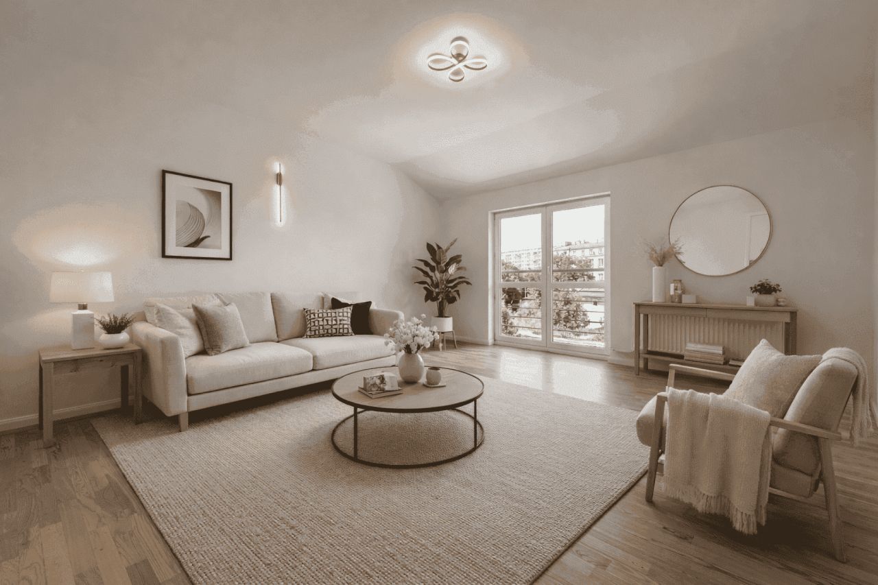 Mieszkanie 4-pokojowe Łódź, ul. Piaseczna. Zdjęcie 1