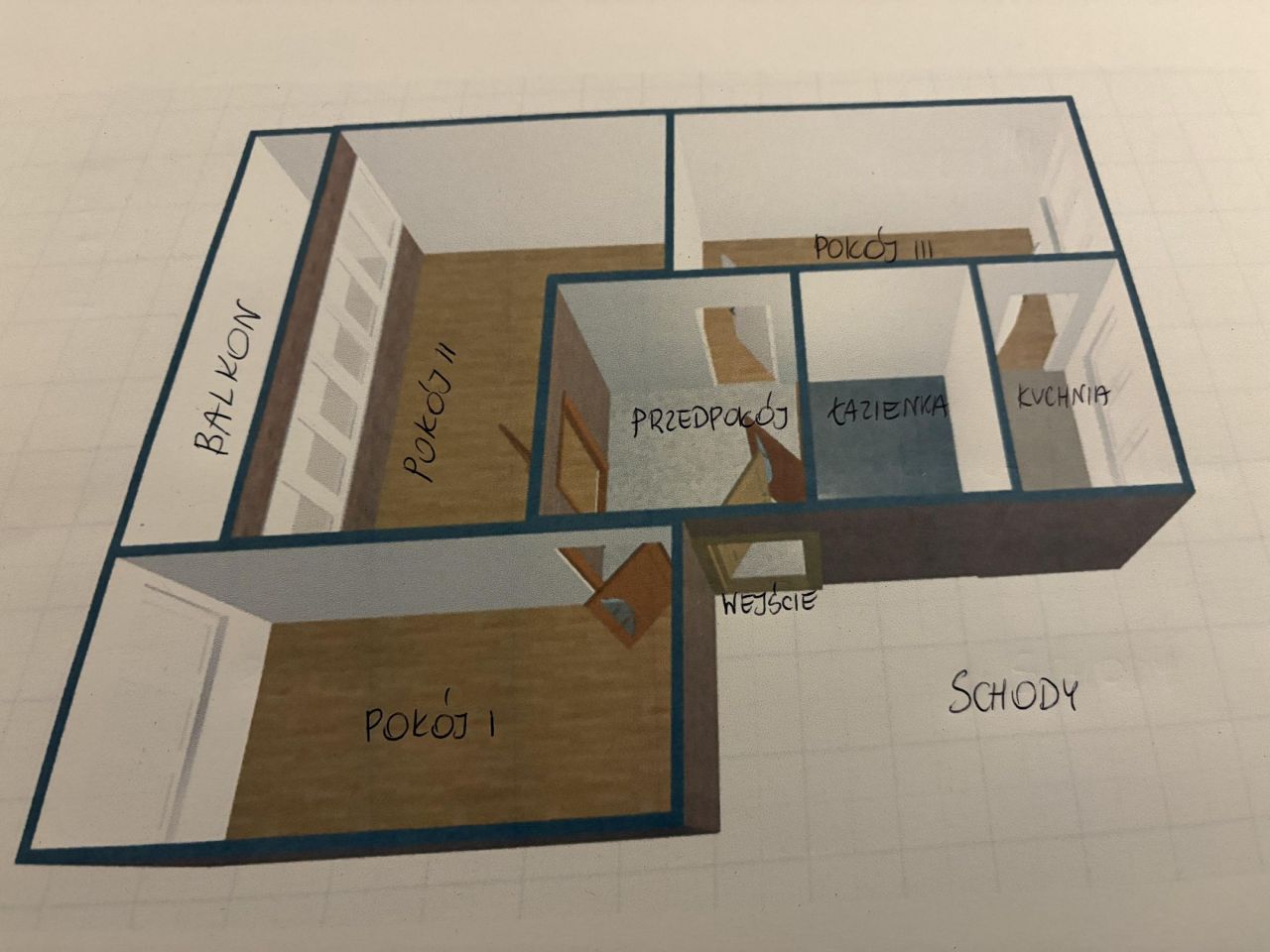 Mieszkanie 3-pokojowe Lublin Kalinowszczyzna, ul. Edwarda Dembowskiego. Zdjęcie 21