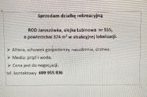 Działka rod Białystok Jaroszówka. Zdjęcie 4